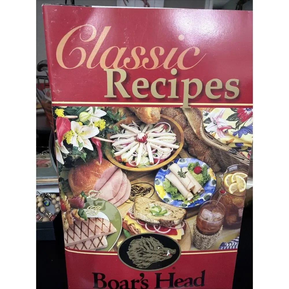 2 Boar’s Head Cooking CLASSIC RECIPES‎ & Now You’re Cooking (Paperback) Vintage